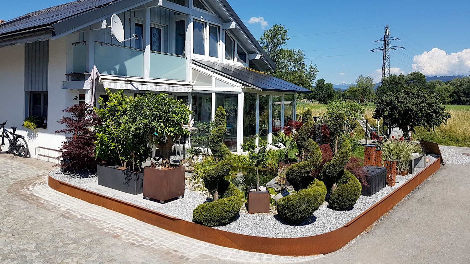 Wir pflegen ihren Garten